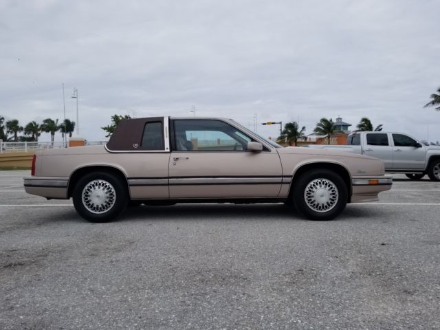 1991 Gold Cadillac Eldorado Coupe
