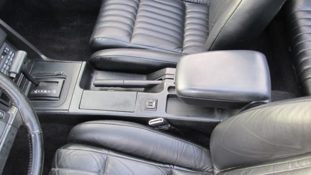 1993 Red Ford Mustang Convertible