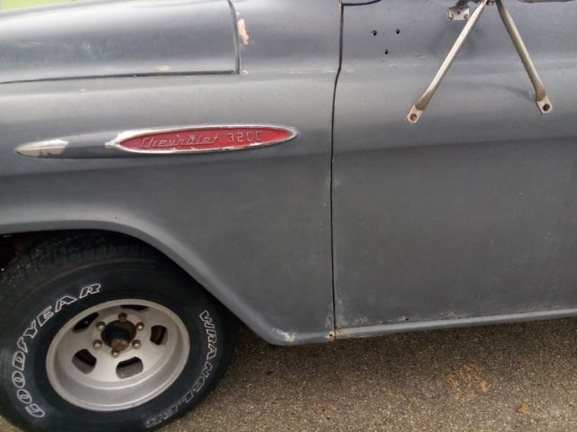 1957 Gray primer Chevrolet Other Standard Cab Pickup