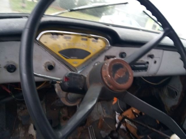 1957 Gray primer Chevrolet Other Standard Cab Pickup