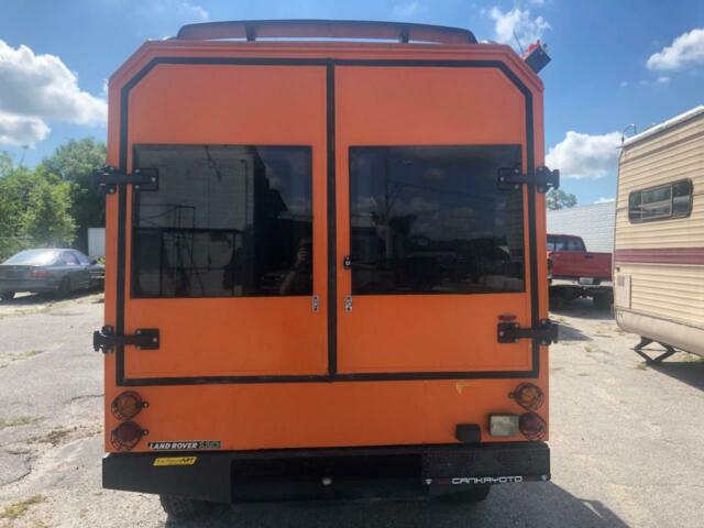 1993 Land Rover Defender