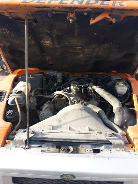 1993 Land Rover Defender