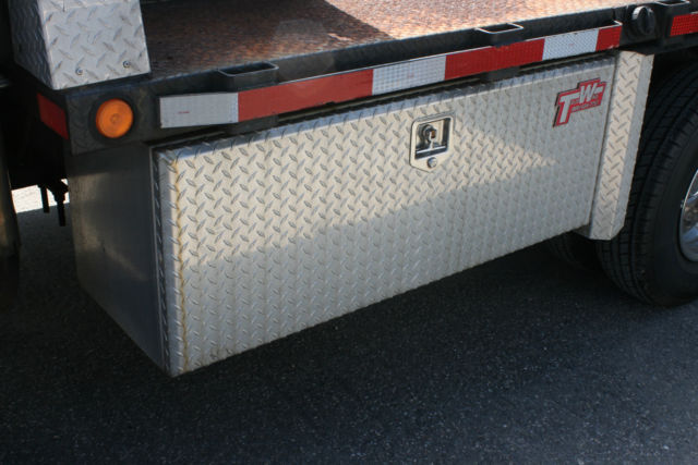 1990 black Ford F-350 Cab & Chassis