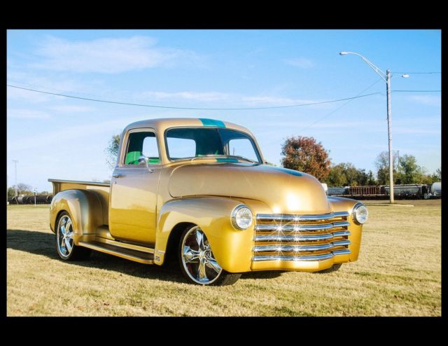 1950 Gold Chevrolet Other Pickups