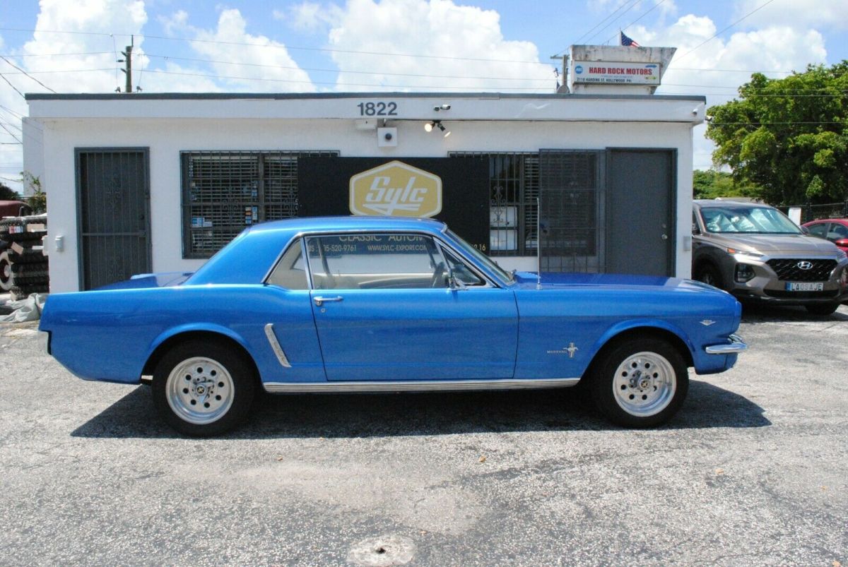 1965 Ford Mustang Coupe