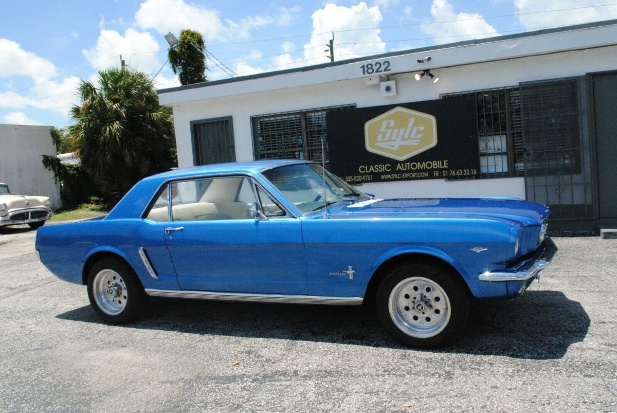 1965 Ford Mustang Coupe