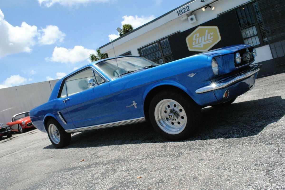 1965 Ford Mustang Coupe
