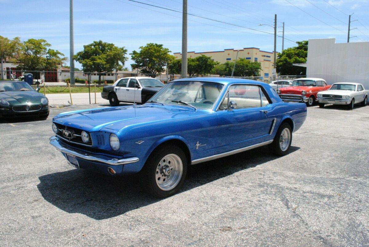 1965 Ford Mustang Coupe