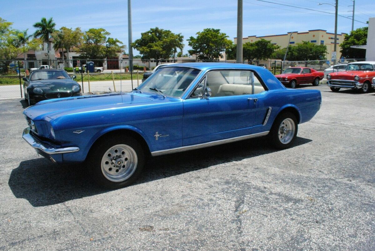 1965 Ford Mustang Coupe