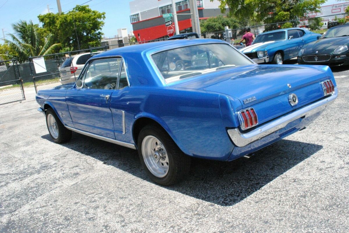 1965 Ford Mustang Coupe