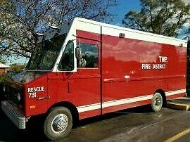 1991 Red Chevrolet Other Pickups STEPVAN
