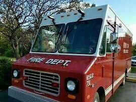 1991 Red Chevrolet Other Pickups STEPVAN
