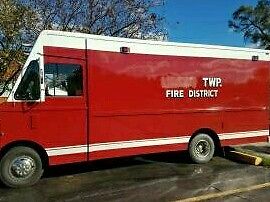 1991 Red Chevrolet Other Pickups STEPVAN