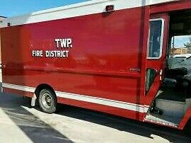 1991 Red Chevrolet Other Pickups STEPVAN