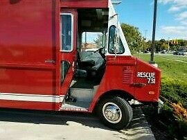 1991 Red Chevrolet Other Pickups STEPVAN