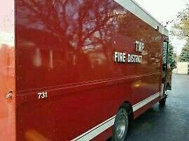 1991 Red Chevrolet Other Pickups STEPVAN