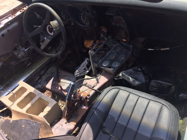 1968 Bare Fiberglass, some primer Chevrolet Corvette Coupe