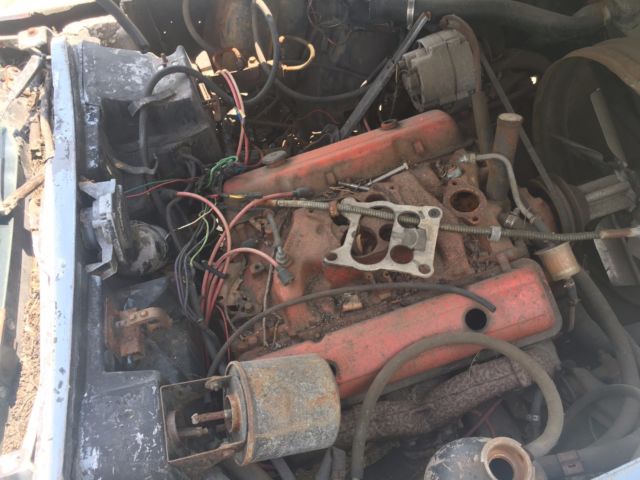 1968 Bare Fiberglass, some primer Chevrolet Corvette Coupe