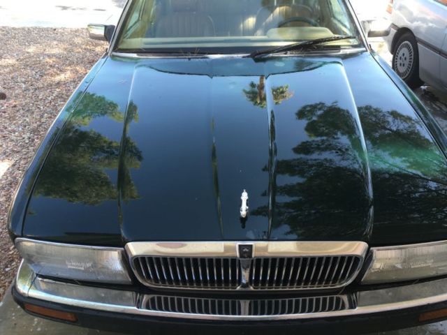 1993 Green Jaguar XJ6 Sedan