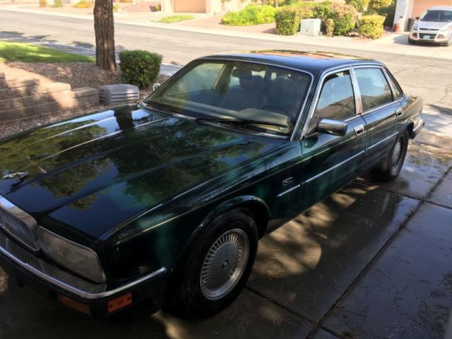 1993 Green Jaguar XJ6 Sedan