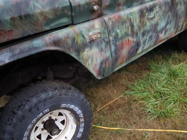 1966 Chevrolet C-10