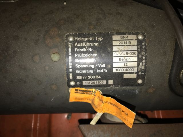 1973 Orange Volkswagen Thing Convertible