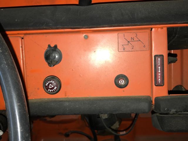 1973 Orange Volkswagen Thing Convertible