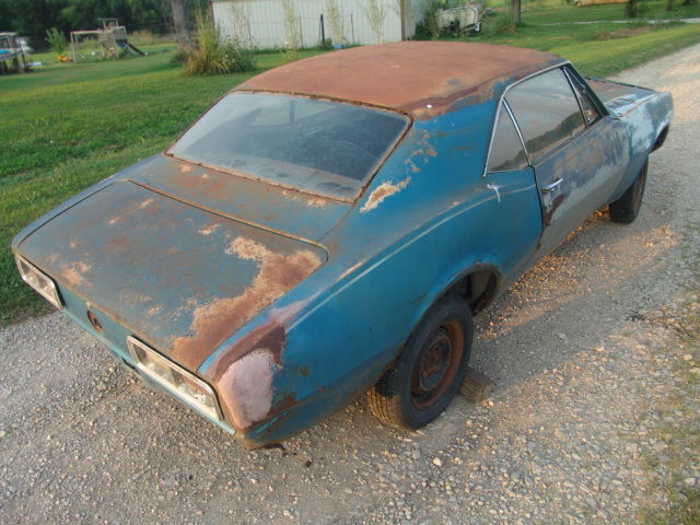 1967 Chevrolet Camaro