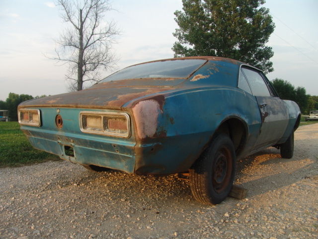 1967 Chevrolet Camaro