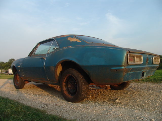 1967 Chevrolet Camaro