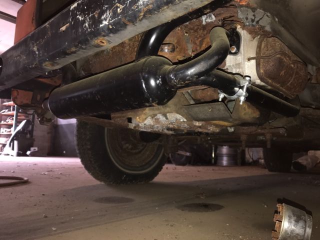 1973 Orange Volkswagen Thing Convertible