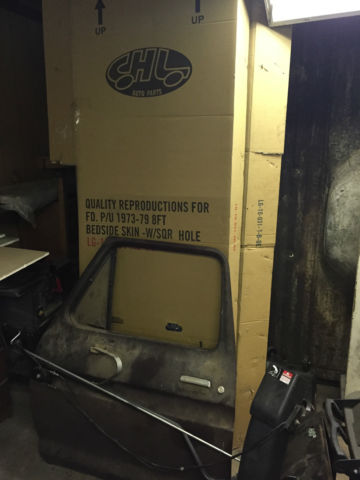 1979 Ford F-150 Standard Cab Pickup