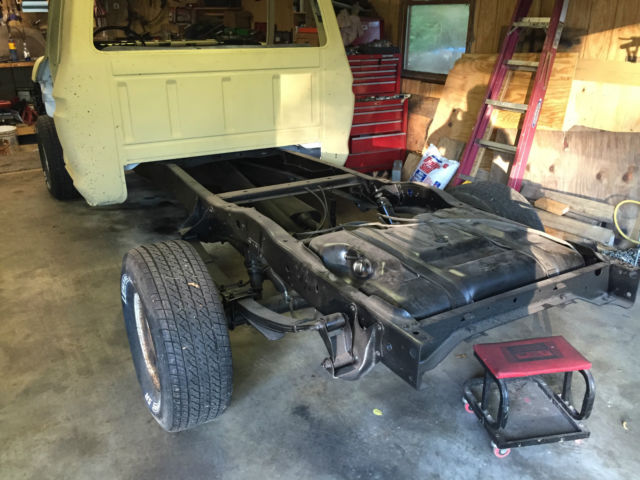 1979 Ford F-150 Standard Cab Pickup