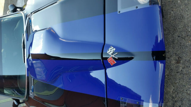 1967 Black Chevrolet Corvette Coupe