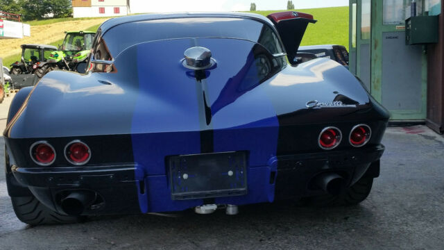 1967 Black Chevrolet Corvette Coupe