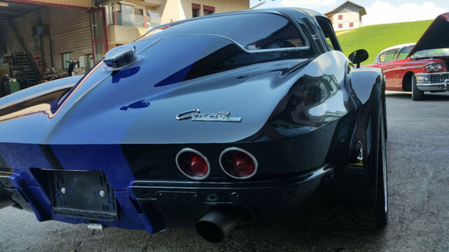 1967 Black Chevrolet Corvette Coupe