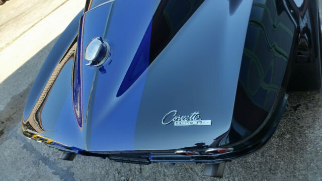 1967 Black Chevrolet Corvette Coupe