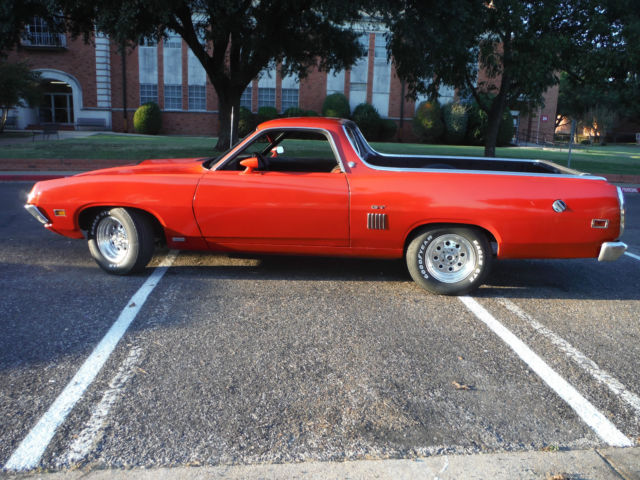 1970 Red Ford Ranchero Truck