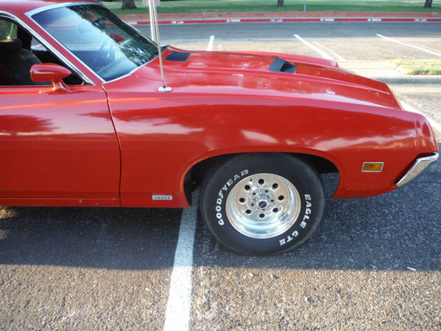 1970 Red Ford Ranchero Truck