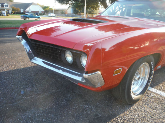 1970 Red Ford Ranchero Truck