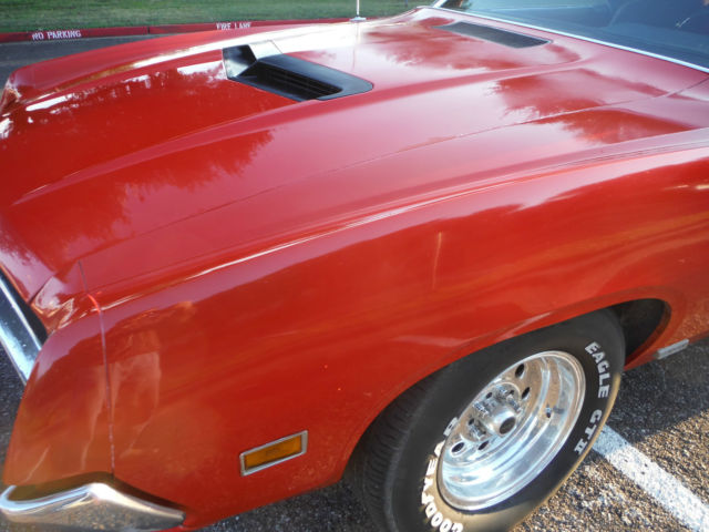 1970 Red Ford Ranchero Truck