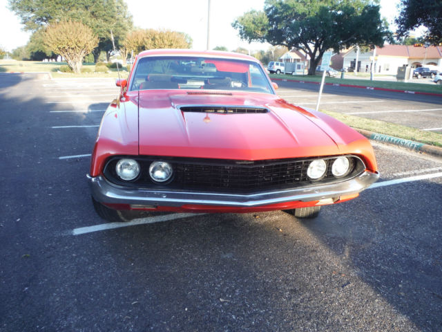 1970 Red Ford Ranchero Truck