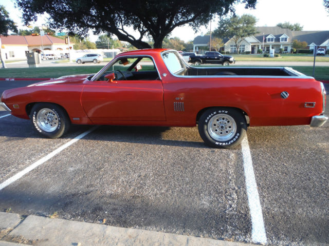 1970 Red Ford Ranchero Truck