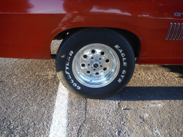 1970 Red Ford Ranchero Truck