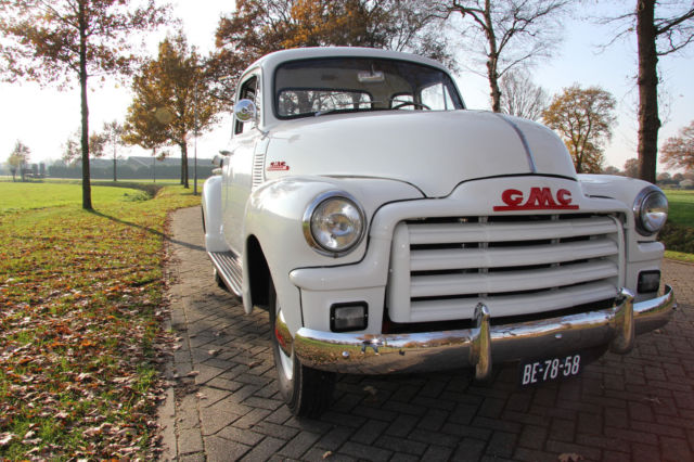 1955 White GMC 9314 Pick-up