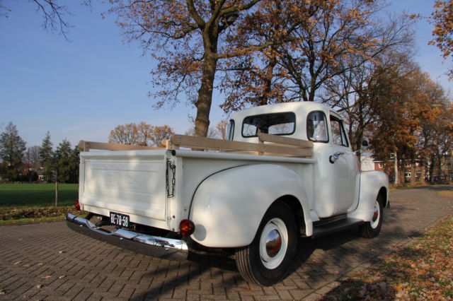 1955 White GMC 9314 Pick-up