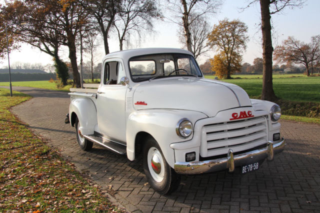 1955 White GMC 9314 Pick-up