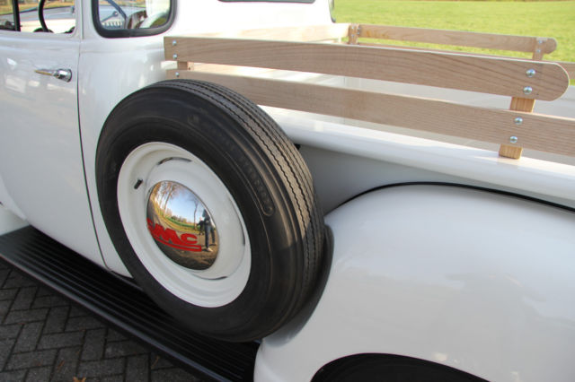 1955 White GMC 9314 Pick-up