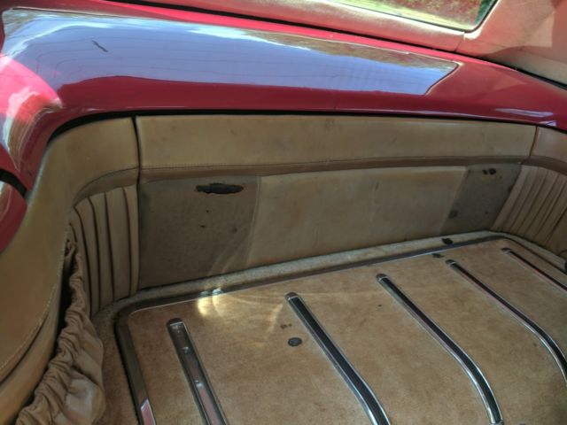 1990 Red Chrysler TC Maserati Convertible