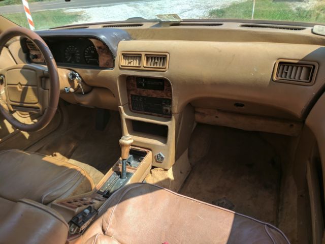 1990 Red Chrysler TC Maserati Convertible